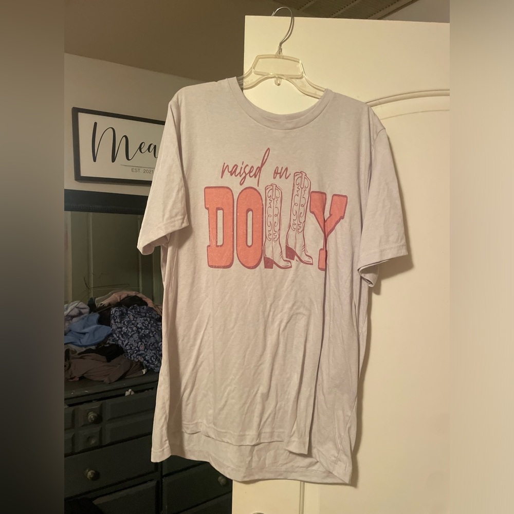 Raised on Dolly t shirt